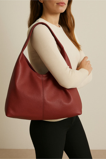 Adelina Bags Geantă de umăr și tote mare, cu textura moale, pentru femei
