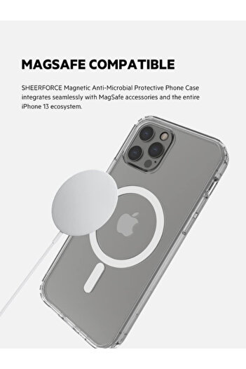 Belkin CLEAR CASE FOR 15 Pro Max Phone