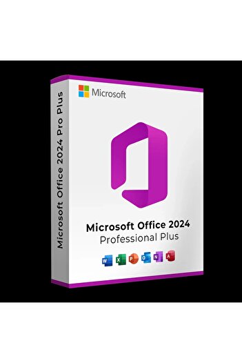 MICROSOFT Office 2024 Pro Plus Orijinal Lisans Anahtarı