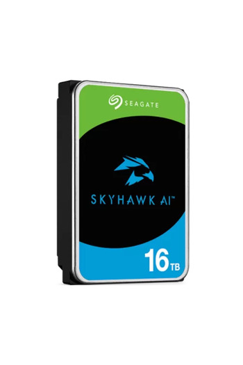 Seagate Hard disk 16TB - Surveillance SKYHAWK AI ST16000VE