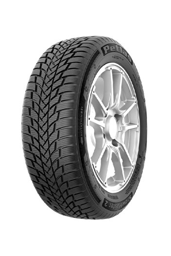 Petlas 175/70 R13 TL 82T SNOWMASTER 2 Oto Kış Lastiği (Üretim Tarihi: 2025)