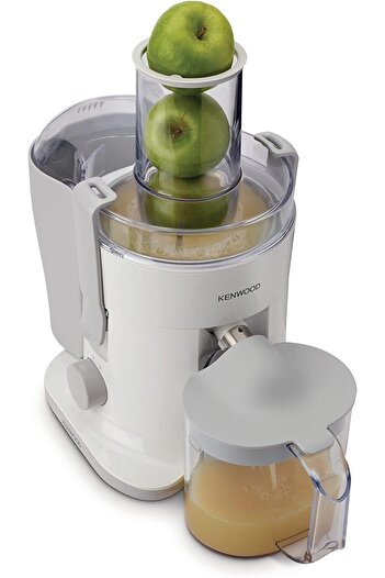 Kenwood 700W Juicer JE680 with 75mm Wide Feed Tube, 2 Speeds, Juice Jug & Pulp Container