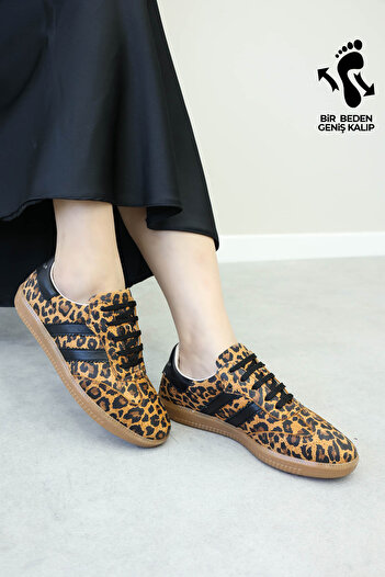 FAST STEP Γυναικεία παπούτσια casual από γνήσιο δέρμα 182ZA2324