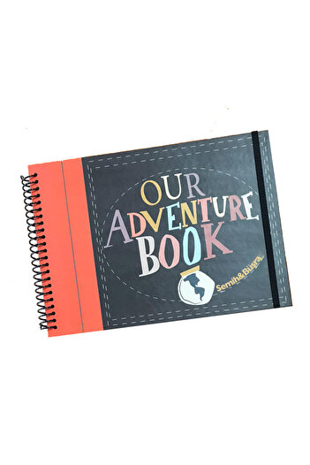 PAKLON Adventure Book Travel Adventure Book Lilac Inner Page