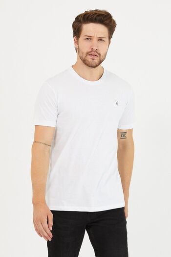 COMBİNE MİCHAİL Standard Fit Basic T-Shirt 3 τμχ 1000