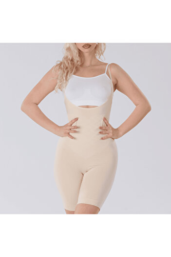 Roxx Body shaper with boxers, open bust with push-up effect | Shapewear