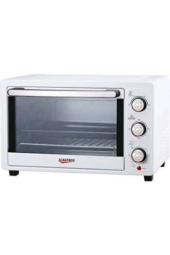 ALBATROS Electric Oven A35W2, 1500 W, 35 l, White