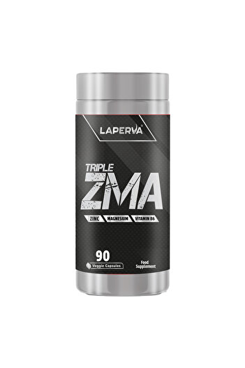 Laperva Triple Zma, 90 Veggie Capsules, Zinc, Magnesium, Vitamin B6, Supports The Nervous System