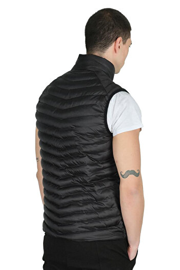 Plus Scorpion Erkek Şişme Mevsimlik Yelek – Hafif, Fermuarlı, Şık ve Rahat (S-XXL)