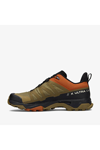 Salomon Pánské outdoorové boty X Ultra 4 Goretex khaki