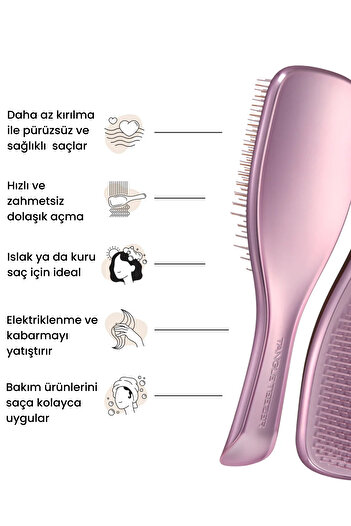 Tangle Teezer Ultimate Detangler - Chrome Mauve Copper