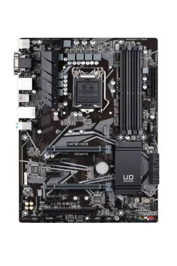 Gigabyte H470 HD3, LGA1200, ATX, Dual M.2, SATA 6Gb/s, USB 3.2 Gen 1, HDMI, DDR4, 2-Way AMD CrossFir