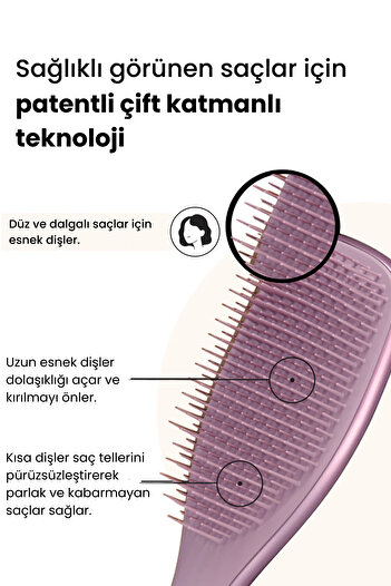 Tangle Teezer Ultimate Detangler - Chrome Mauve Copper