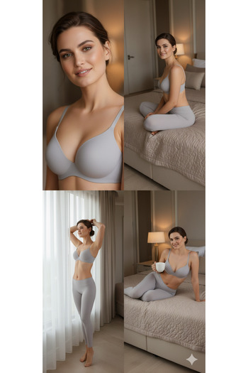 pae Sutien personalizat din țesătură din poliamidă spandex tăiat cu laser cu suport căptușit