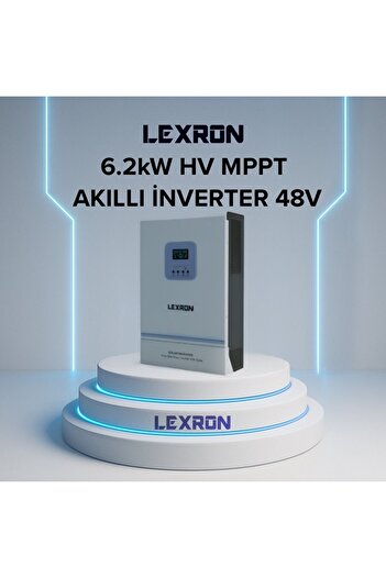 Lexron 6.2KW HV MPPT AKILLI İNVERTER 48V