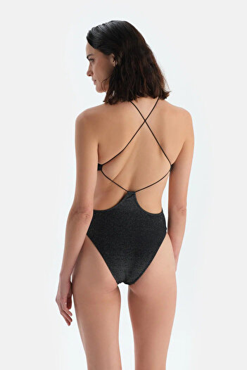Dagi Black Triangle Swimsuit
