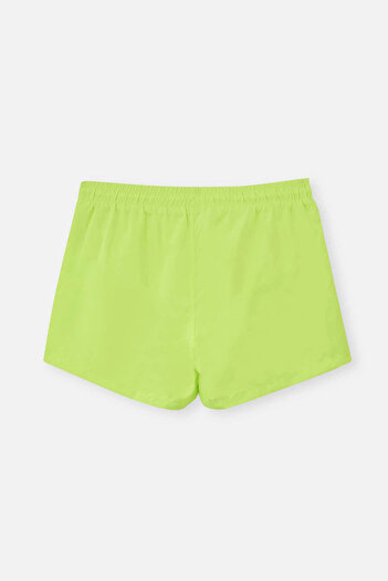 Dagi Neon Green Micro Short Straight Shorts