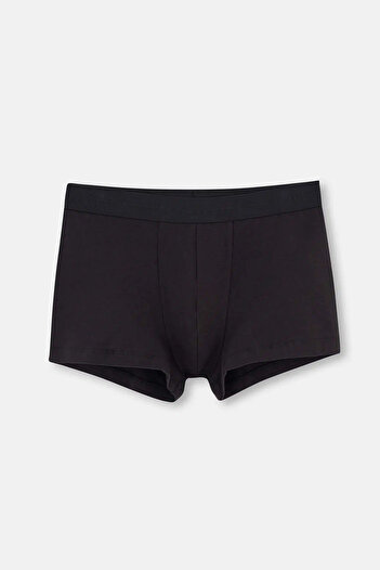 Dagi Black Compact Plain Boxer