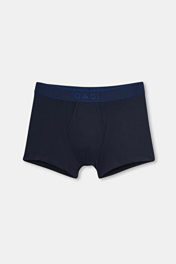 Dagi Indigo Compact Combed Cotton Boxer