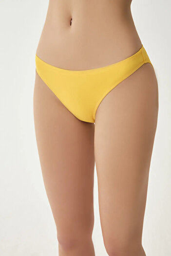 Dagi Yellow 2cm Bikini Bottom