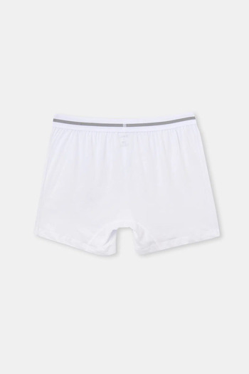 Dagi White Long Leg Modal Boxer