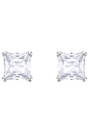 Swarovski 5430365 Earring Attract:Pe Stud Czwh/Rhs
