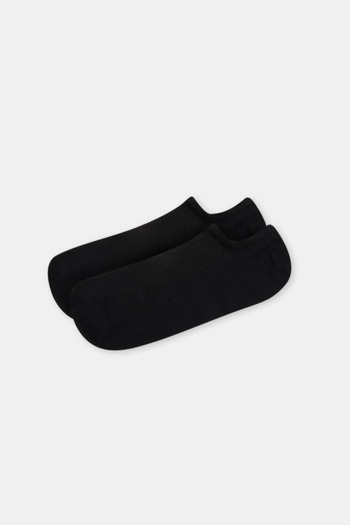 Dagi Black Yoga-Plates Socks