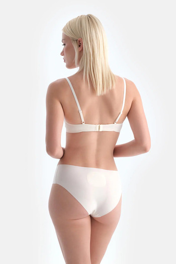 Dagi Ecru Blossom Underwire Semi-Padded Bra