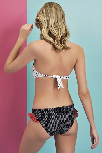 Dagi Black Thin Edge Bikini Bottom
