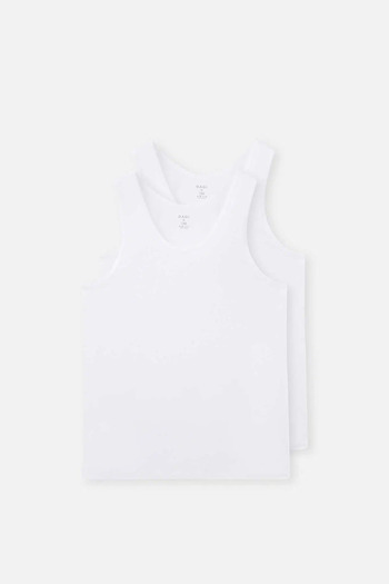 Dagi White Modal 2-pack Undershirt