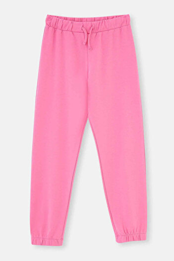 Dagi Pink Elastic Pajama Bottom