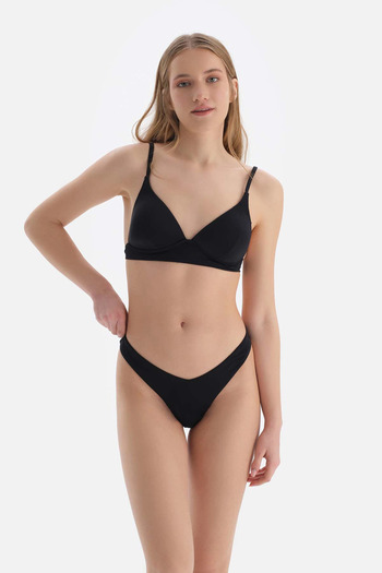 Dagi Black Brazilian Bikini Bottom