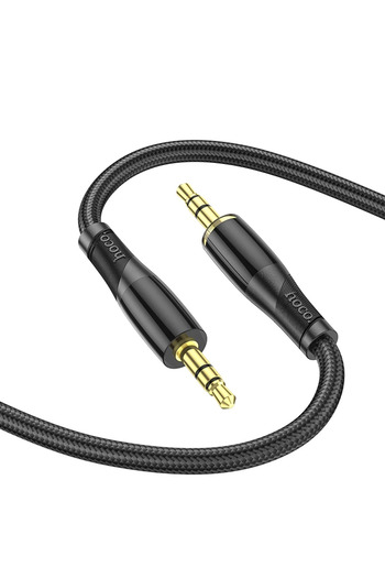 hoco. Upa25 1m Plug and Play Aux Cable - Black