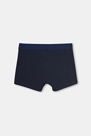 Dagi Indigo Compact Combed Cotton Boxer