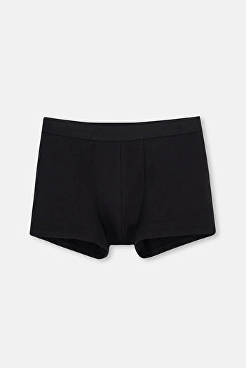 Dagi Black Compact Plain 3-Piece Boxer