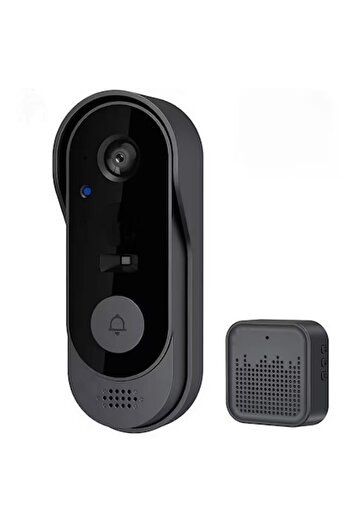 OEM Smart wireless video doorbell, HD camera, built-in microphone and speaker, night vision, micro SD