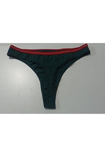 Lider MAGNESİA Happy Happy Yazili - Σλιπ τύπου String Tanga, σε κουτί σε σχήμα πεύκου