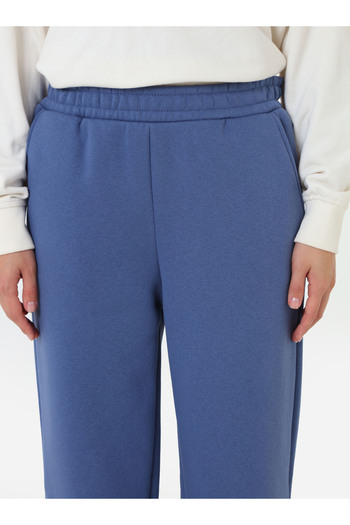 Benin Şardonlu Jogger Pantolon - Açık İndigo - Benin