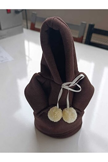 Autosar Kahverengi vites polari vites süsü vites kapşonlu sweatshirt her araca uyumlu