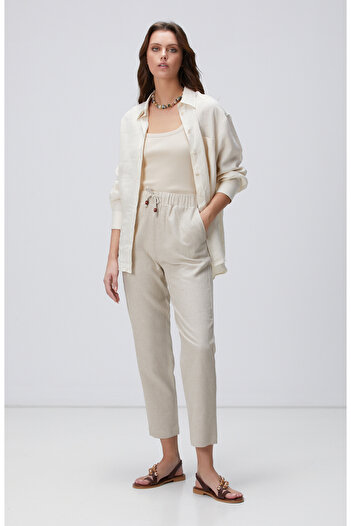 Network Naturel Casual Pantolon