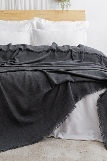 Viaden Marla Double Pike 220X240 cm Anthracite