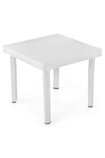 Maison Mex Masuta gradina/terasa YATI L.46.5 l.46.5 H.40 alb