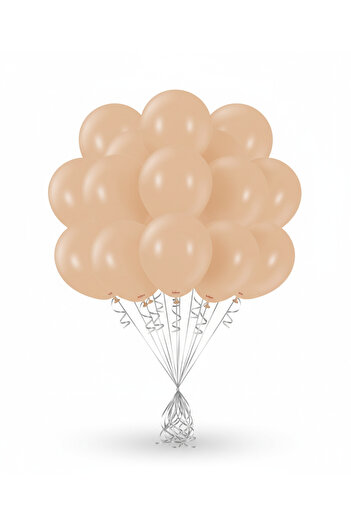 Çemrek Süs Parti Kalisan Pastel Balloons 12 Inch 10 Pack