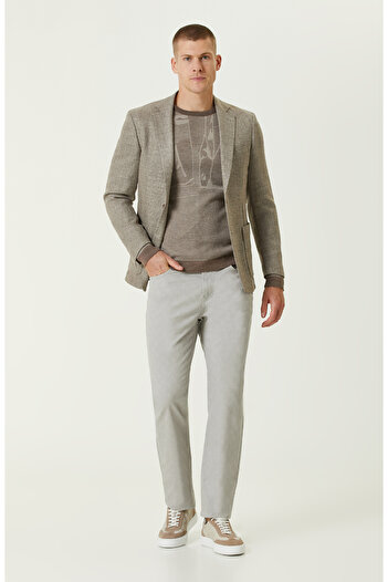 Network Bej Casual Pantolon