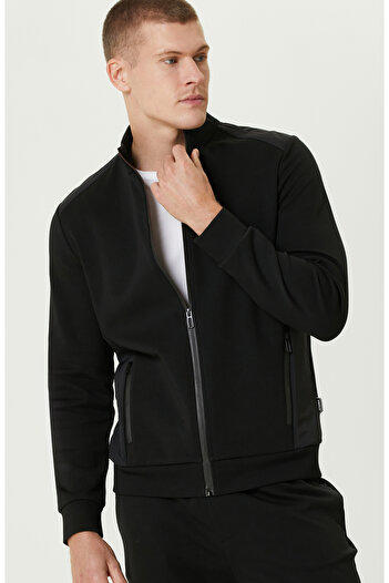 Network Siyah N-Tech Scuba SweaTshirt