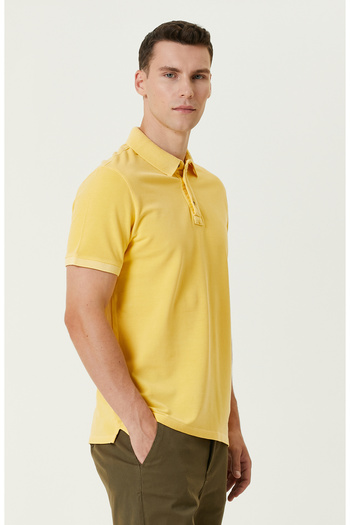 Network Sarı T-shirt