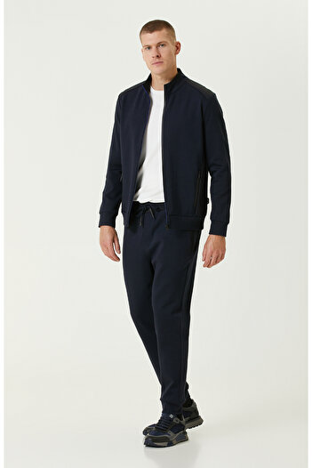 Network Lacivert N-Tech Scuba SweaTshirt