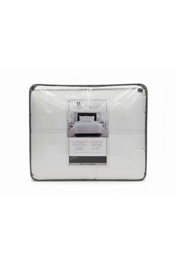 Bee Home Wamsuta White | 9-Piece Single Cotton Duvet Cover Set