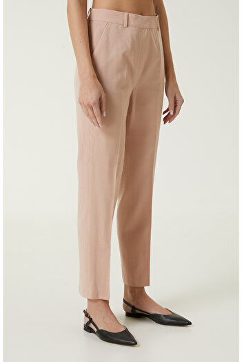 Network Nude Klasik Pantolon