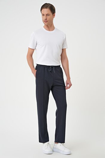 Efor ATP 034 Slim Fit Füme Spor Pantolon